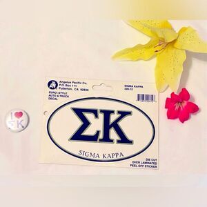 New! Never used! Sigma Kappa pen & sticker!